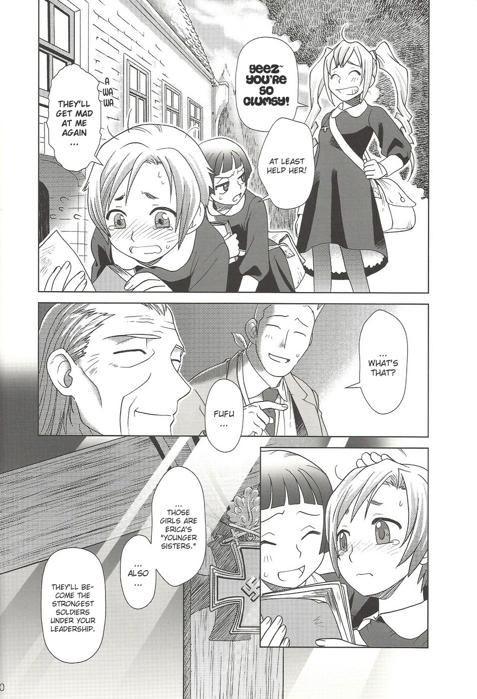 (C69) [オタクビーム (オオツカマヒロ)] SS 3 Edelweis [英訳]