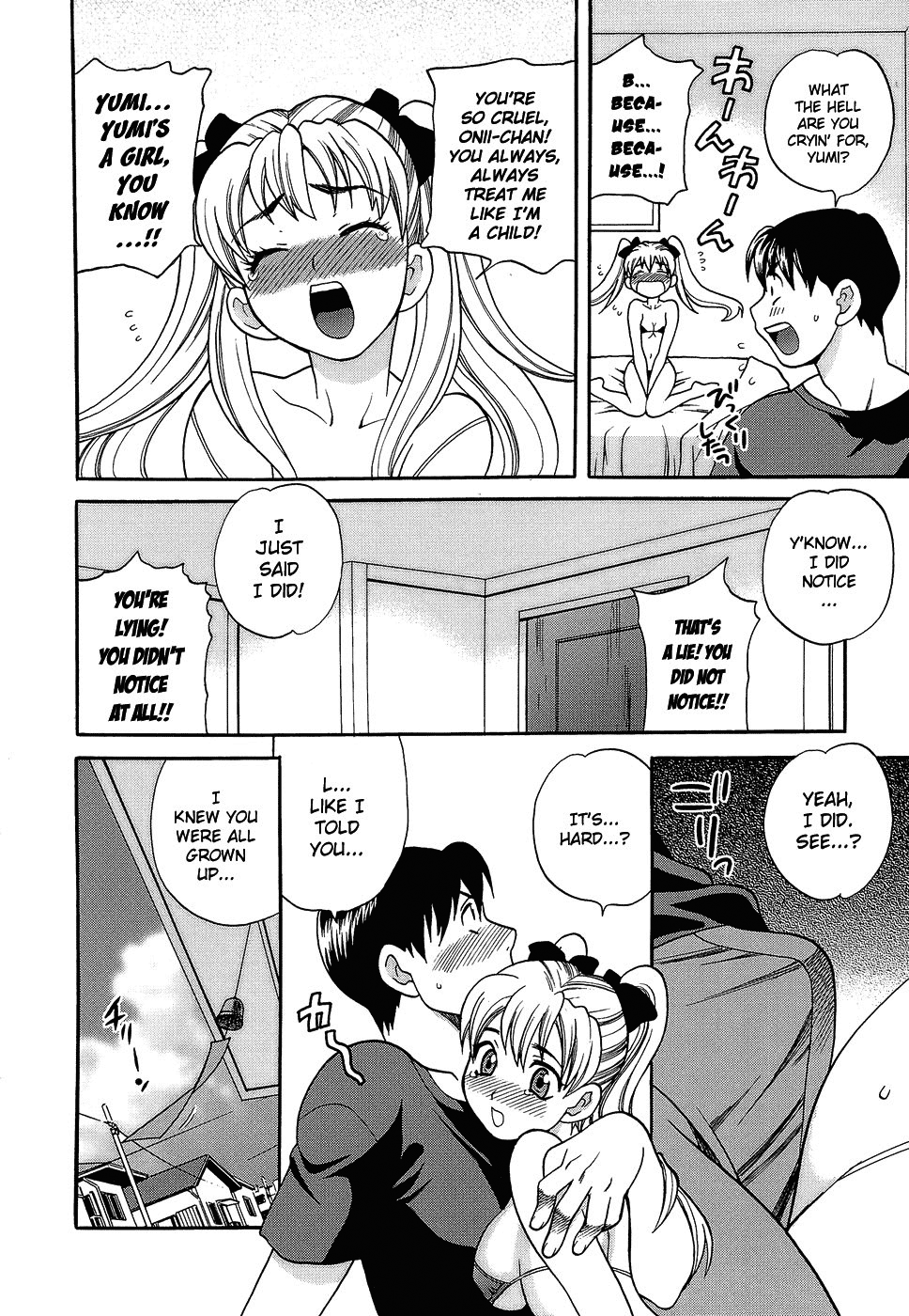 [ゆきやなぎ] しかって！双子姉妹 [英訳]