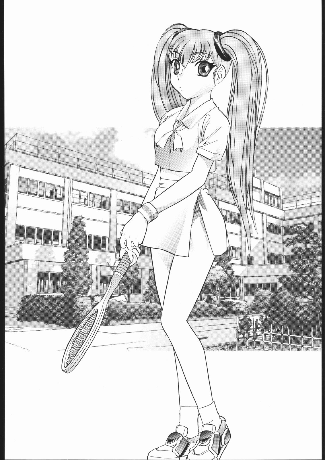 (C52) [スタジオ・ワラビー (よろず)] VITAMIN-B5 1/3 ルリルリないしょの学園日記 (機動戦艦ナデシコ)
