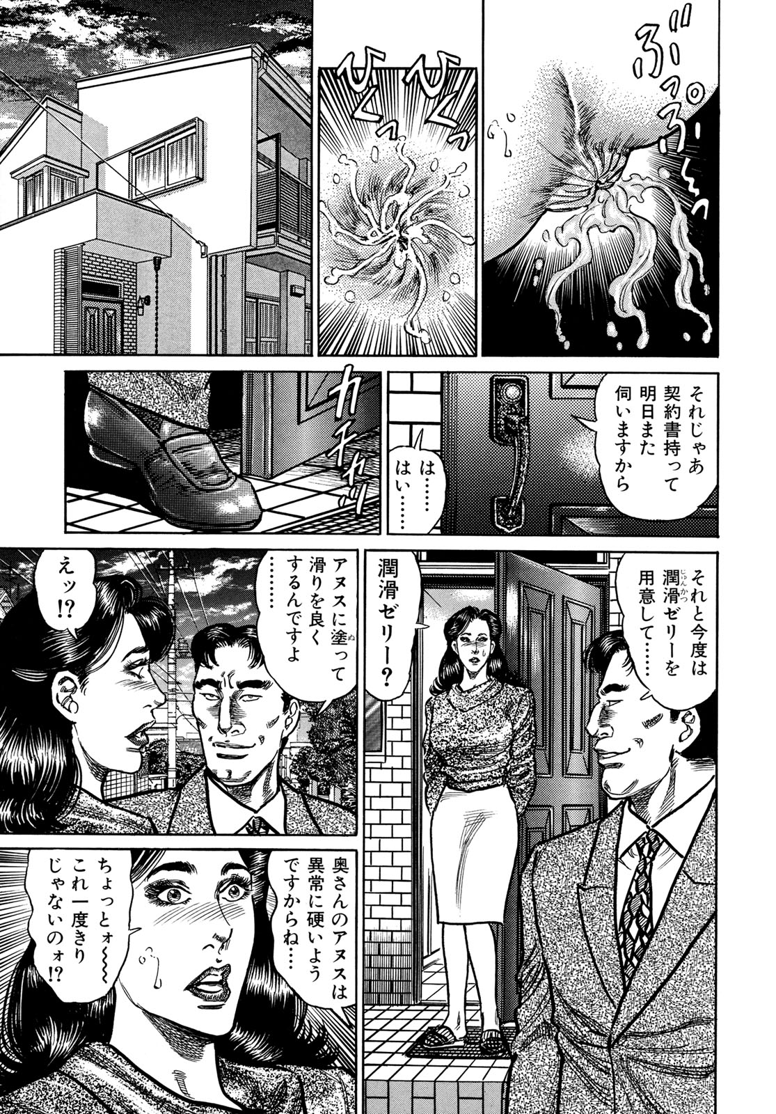 [青山一海] 淫熟妻の浮気な媚肉