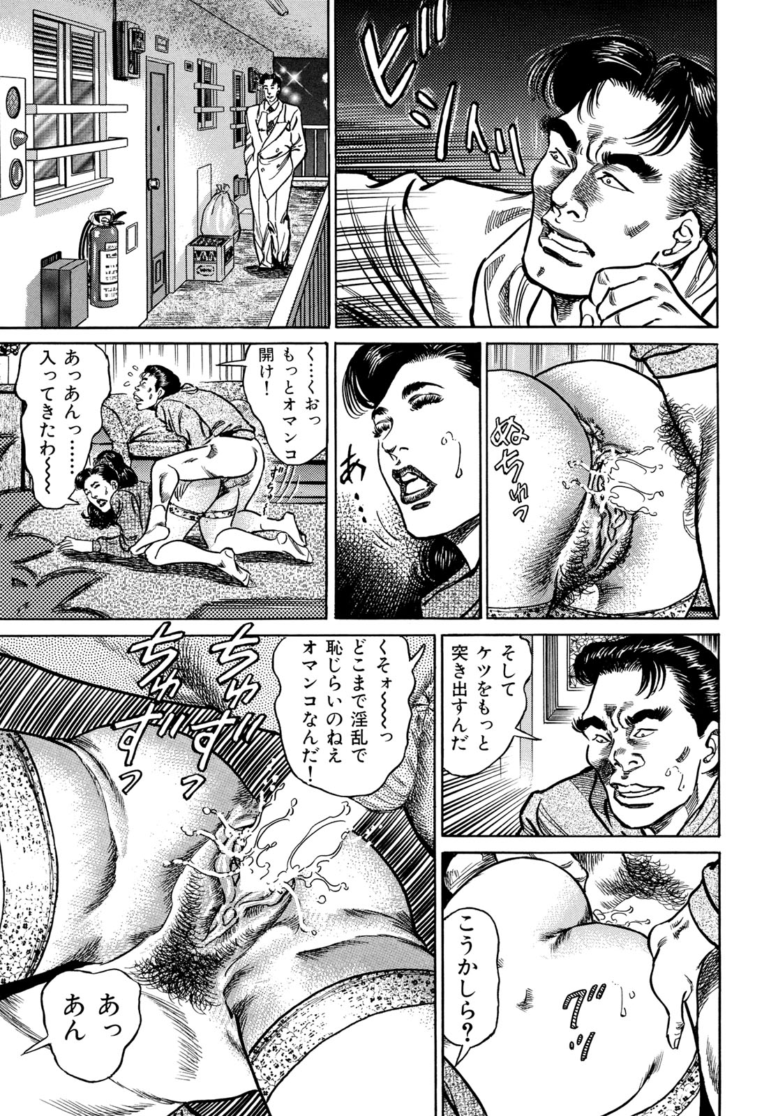 [青山一海] 淫熟妻の浮気な媚肉