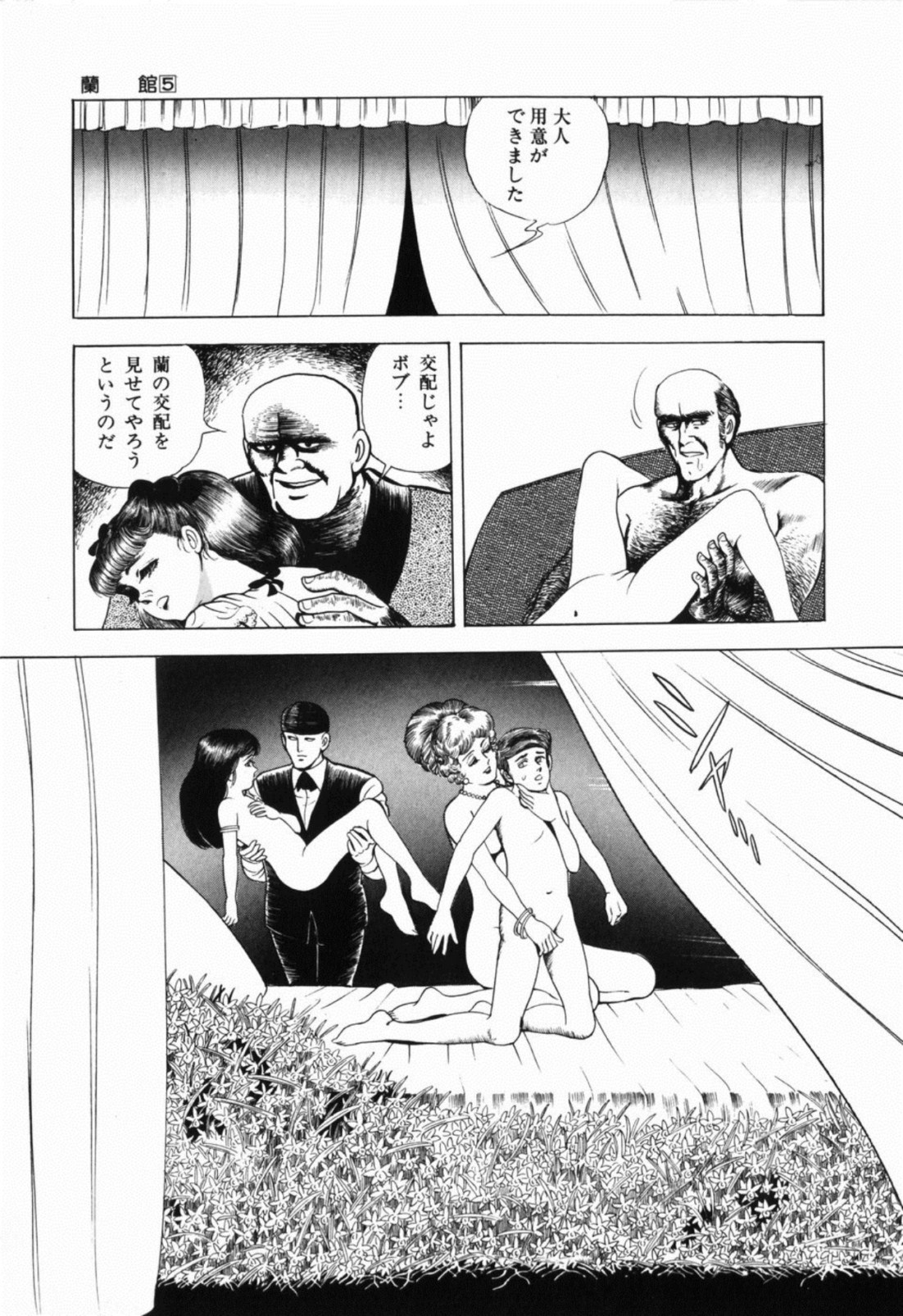 [しだ翠] 蘭館