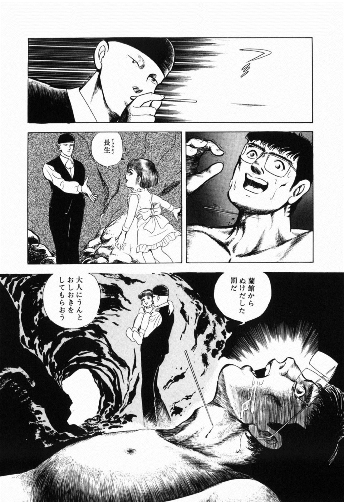 [しだ翠] 蘭館