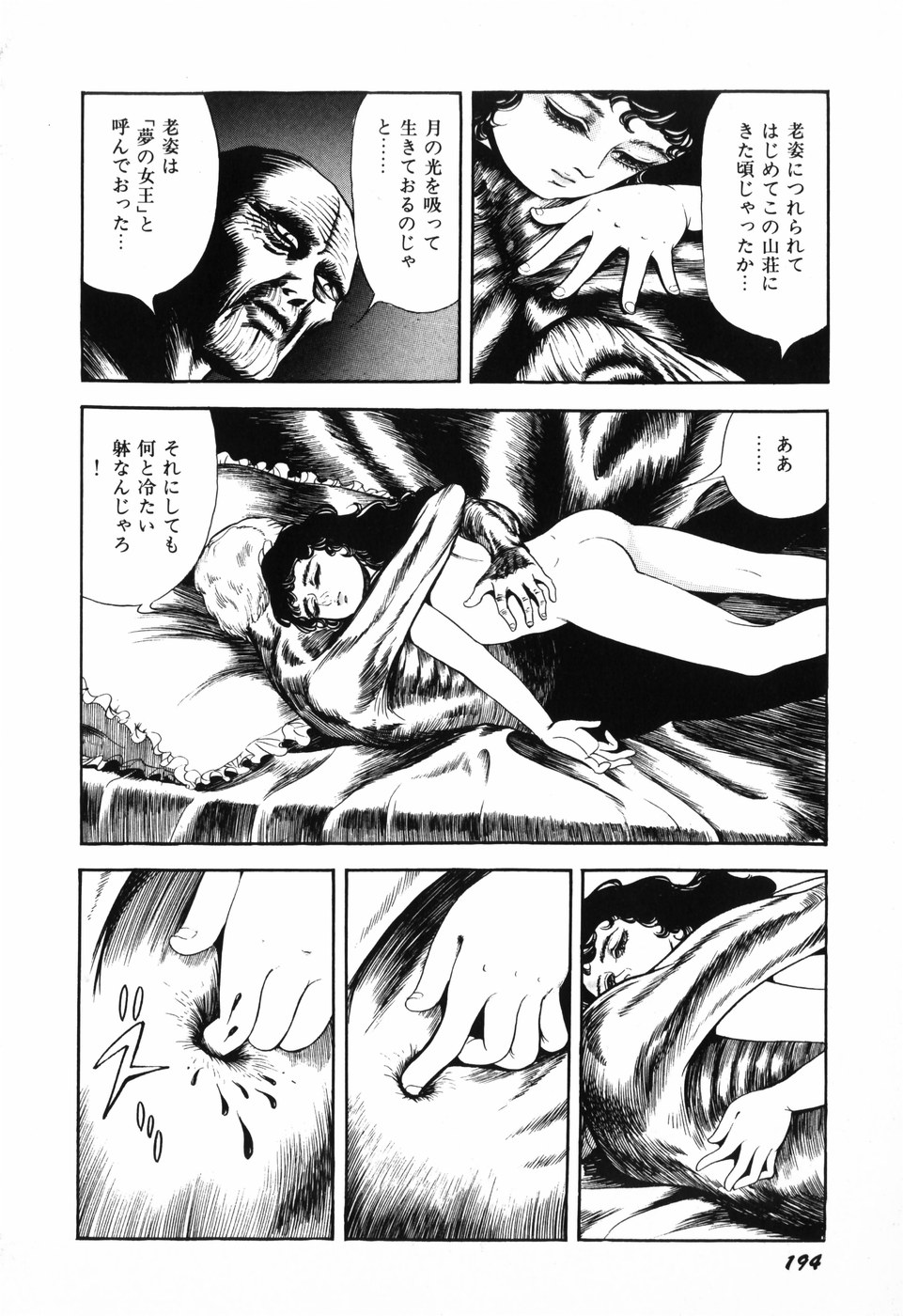 [しだ翠] 蘭館