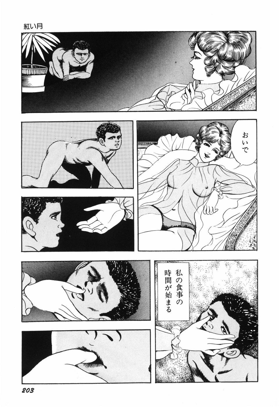 [しだ翠] 蘭館