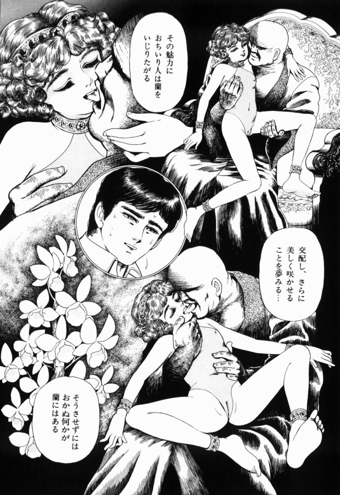 [しだ翠] 蘭館