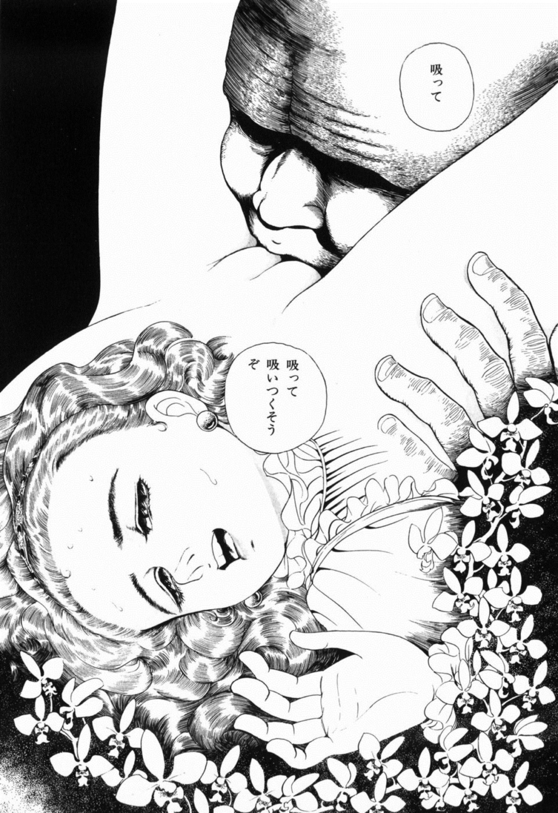 [しだ翠] 蘭館