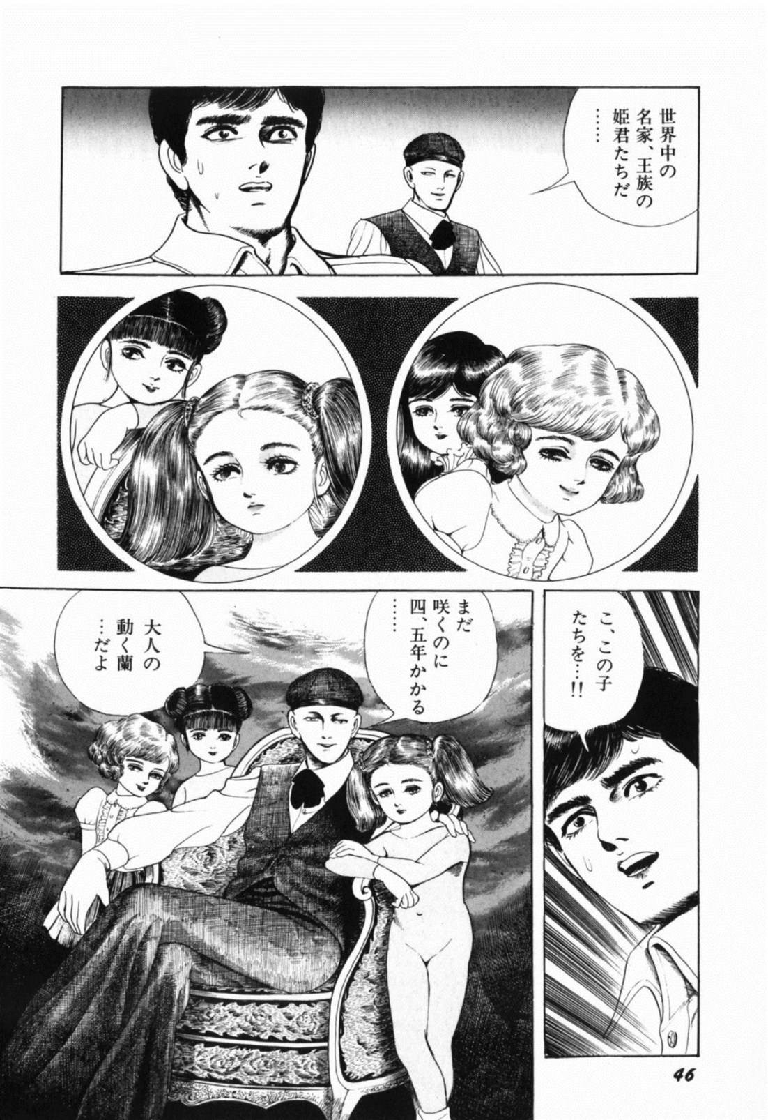 [しだ翠] 蘭館