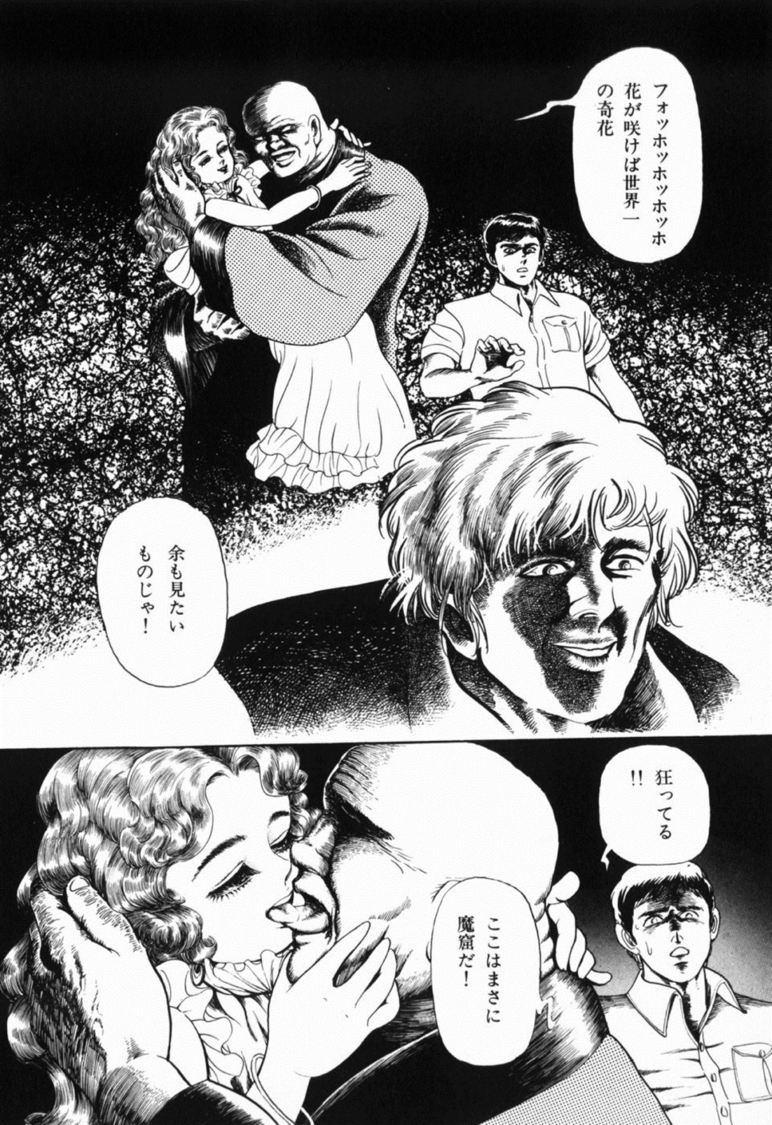 [しだ翠] 蘭館