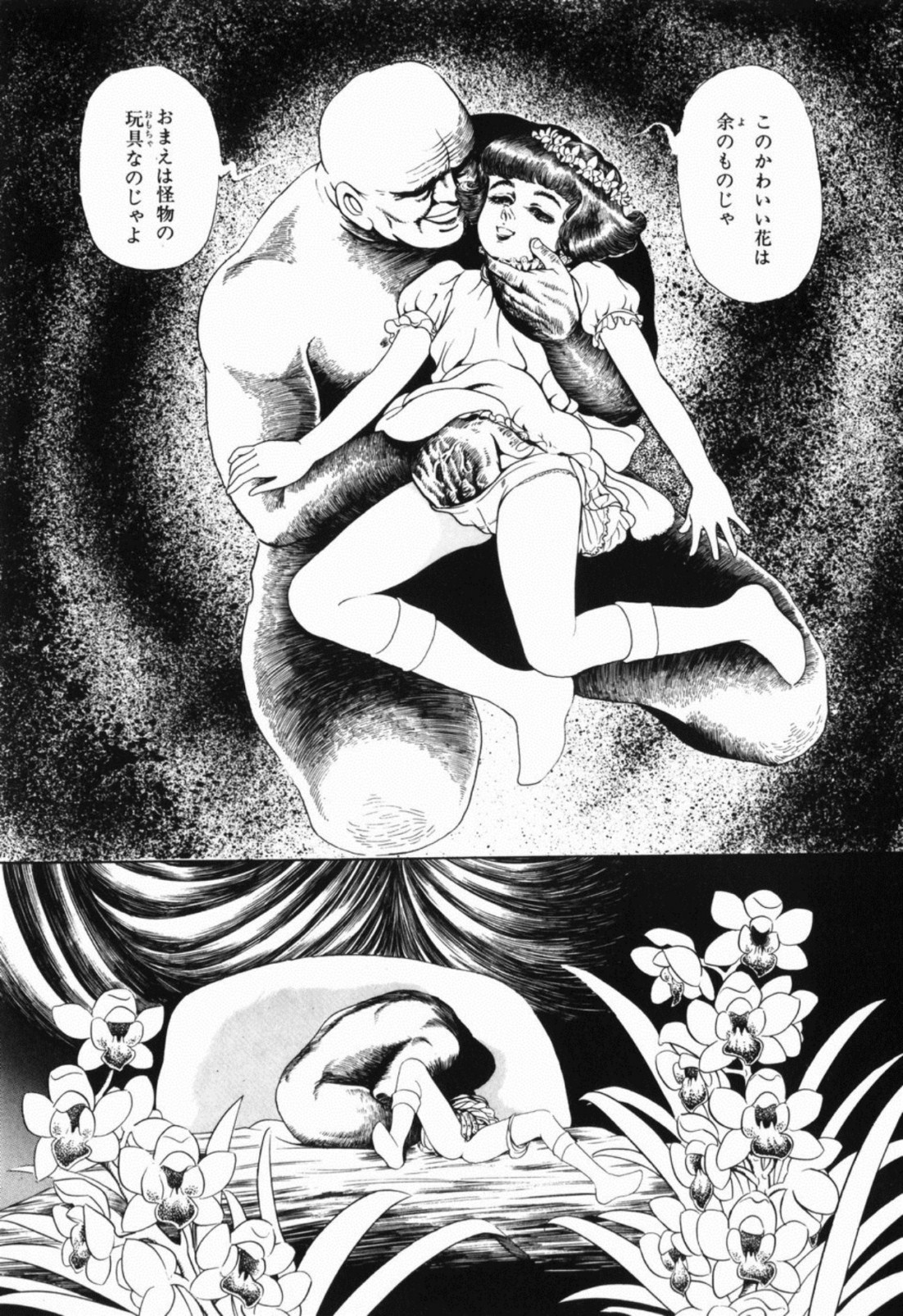 [しだ翠] 蘭館