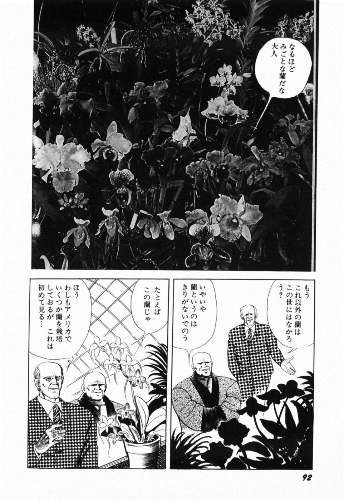 [しだ翠] 蘭館