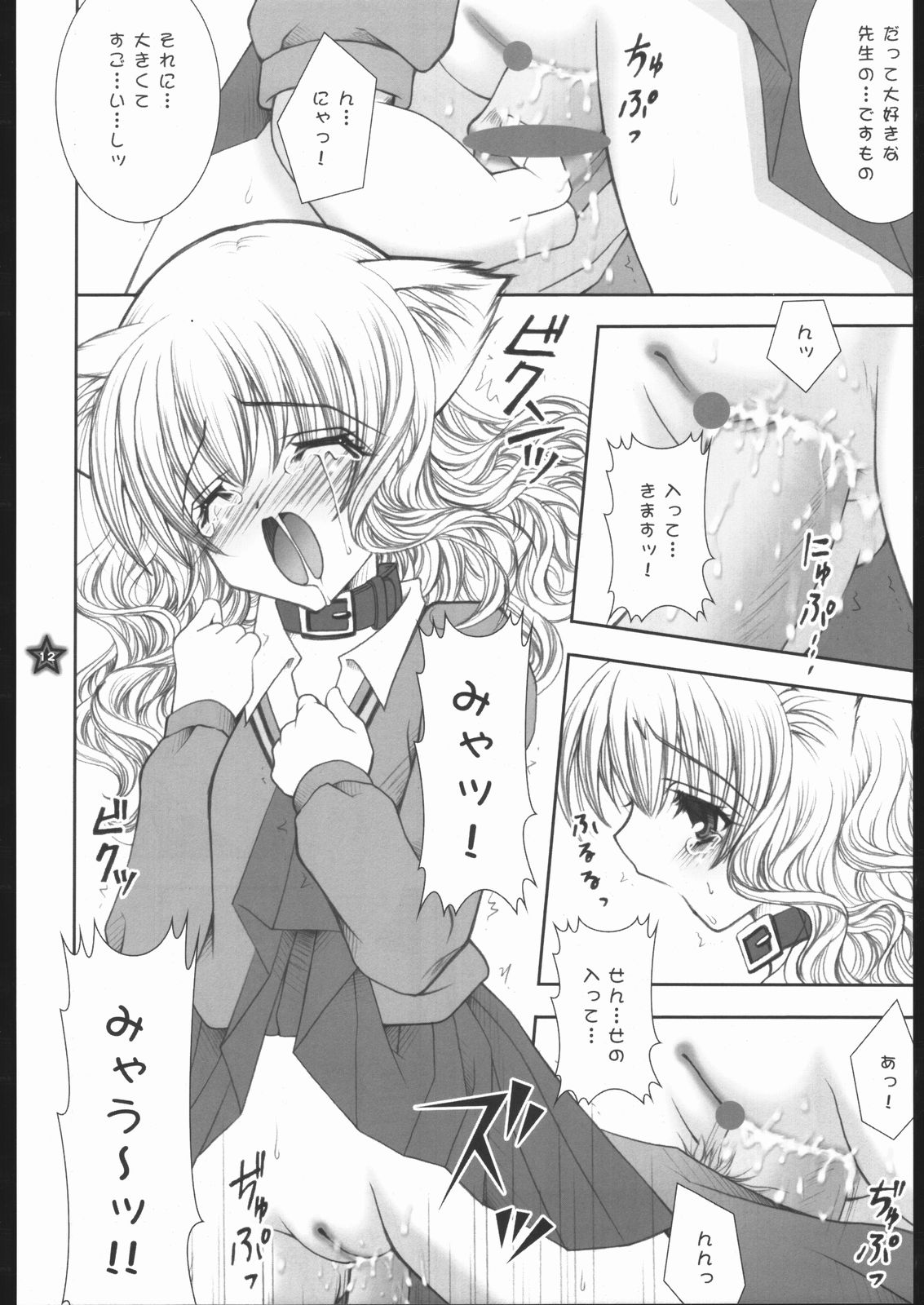 (C65) [しぐにゃん (しぐにゃん)] 魔法少女飼育論 (ハリーポッター)
