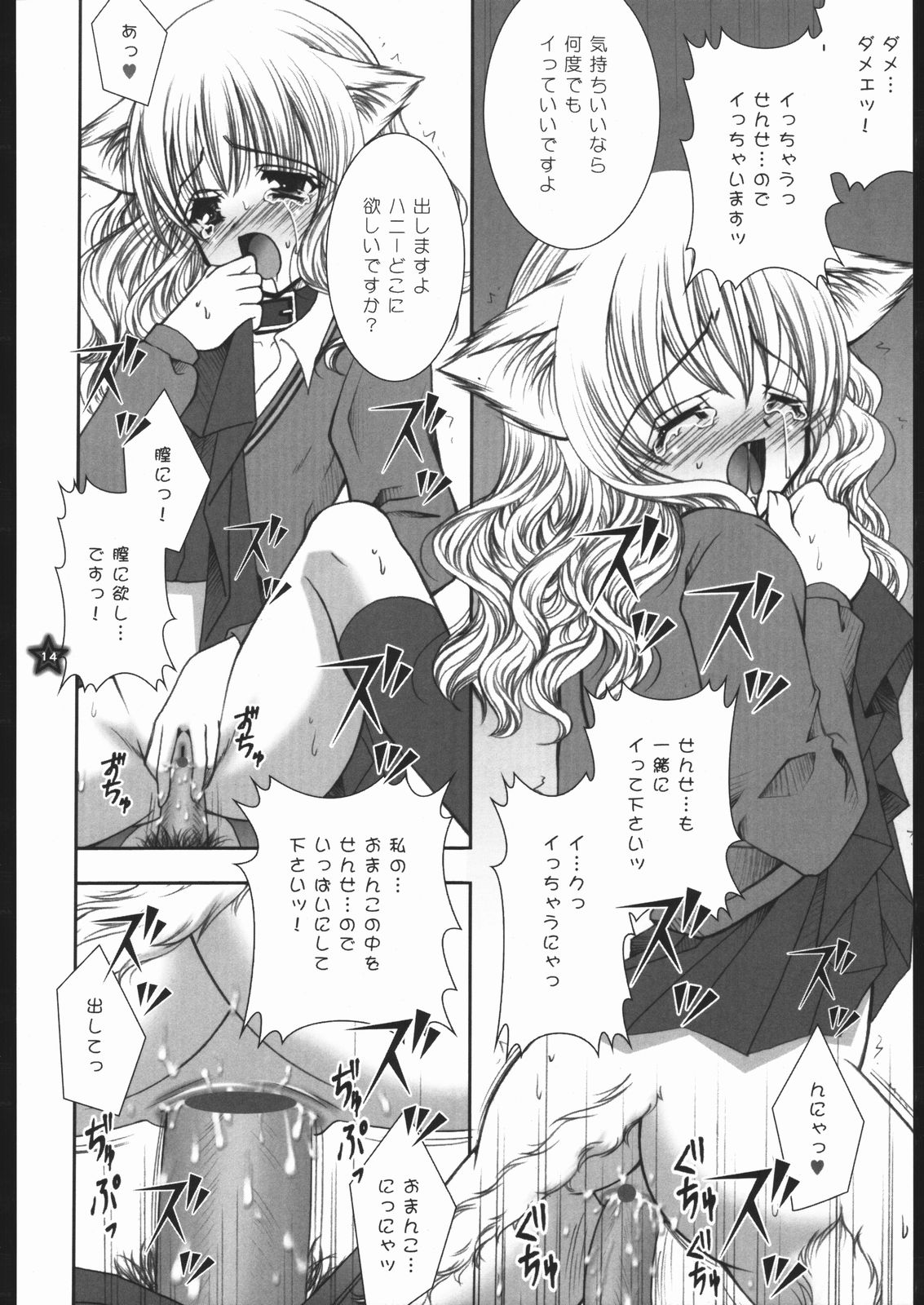 (C65) [しぐにゃん (しぐにゃん)] 魔法少女飼育論 (ハリーポッター)