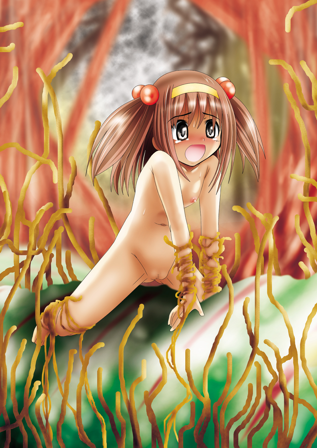 [でんで] 不思議世界-Mystery World-ののな5 ～辱魔の恐肉の体内侵蝕～