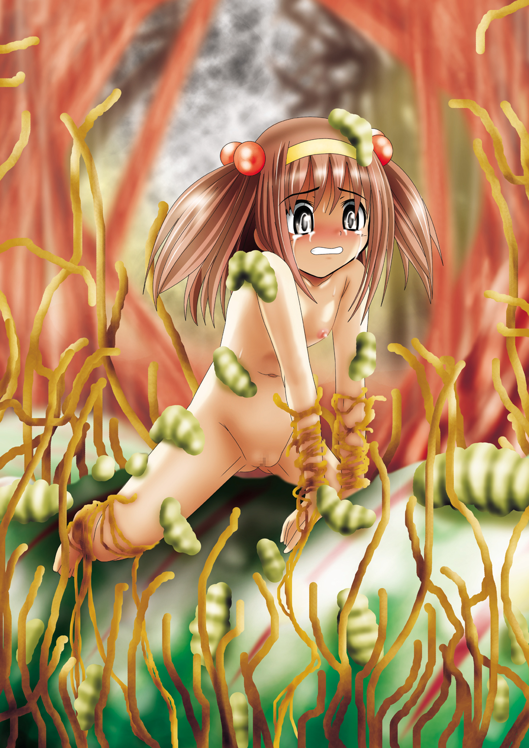 [でんで] 不思議世界-Mystery World-ののな5 ～辱魔の恐肉の体内侵蝕～