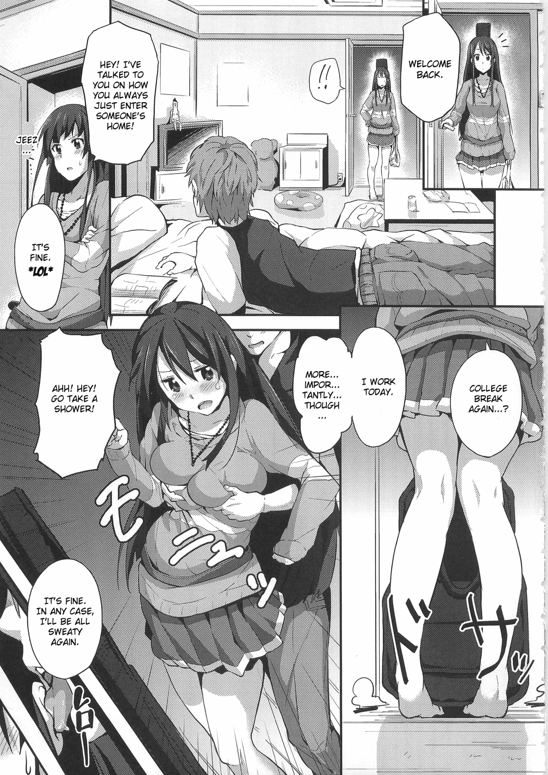 (C79) [Galley (ryoma)] みおぺろ☆ (けいおん!) [英訳]