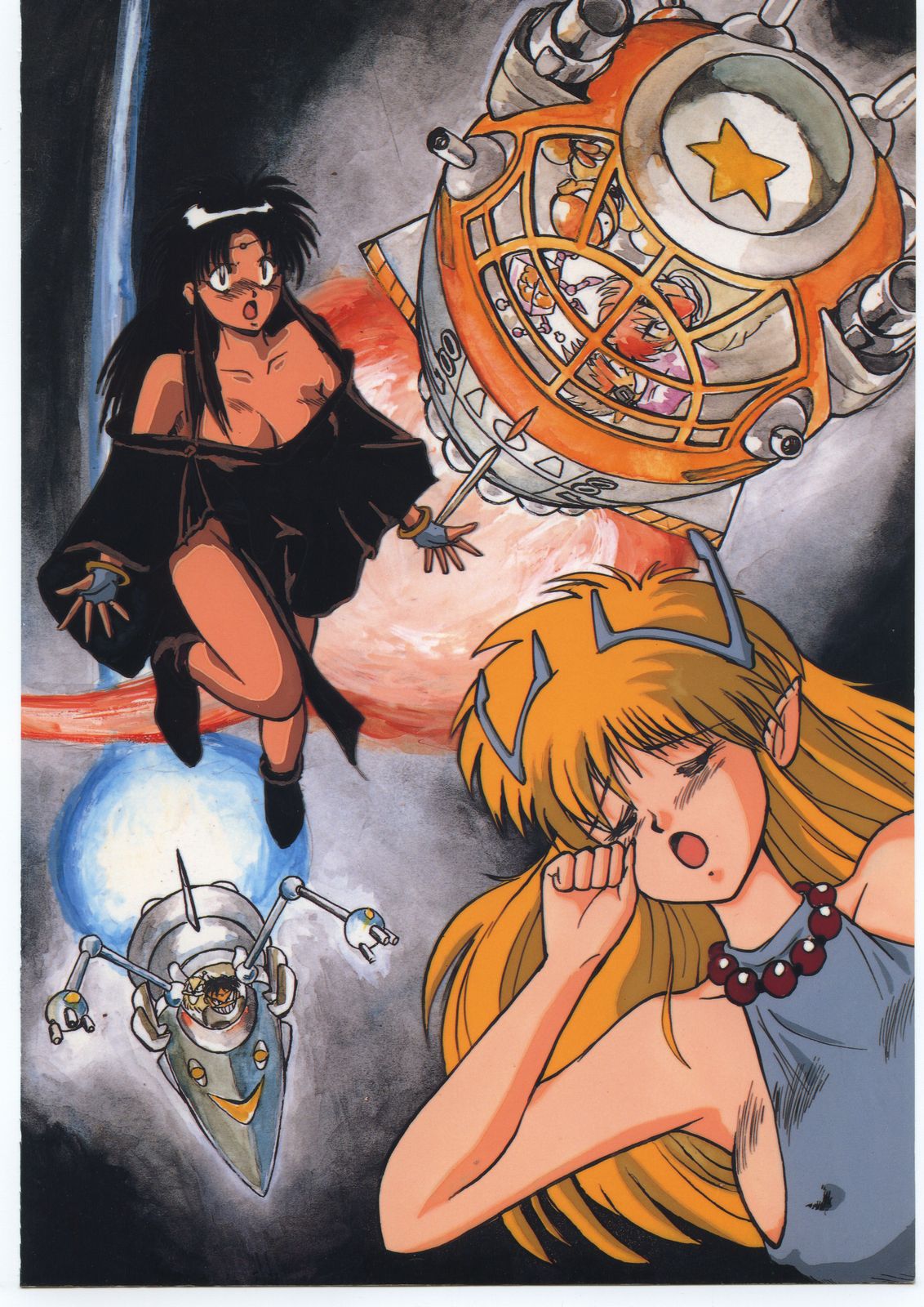 [釣りキチ同盟 (梅玉奈部)] 続々Nan・Demo-R