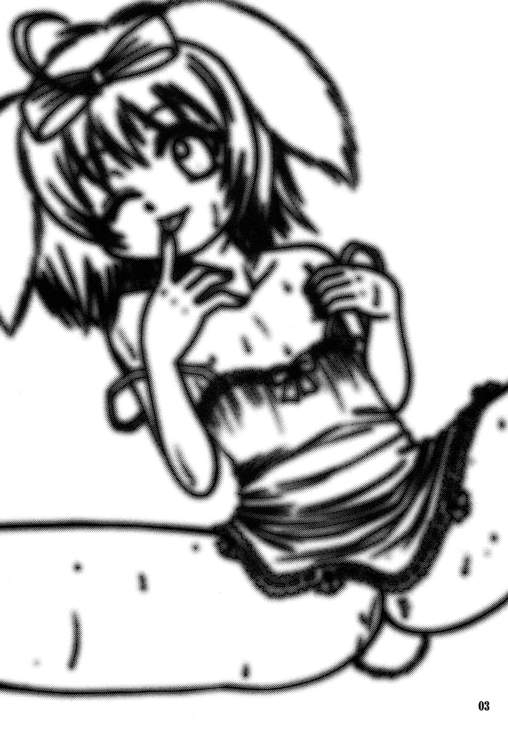 (ぷにケット 17) [あかち (血鬼骸)] 女の子モンスター○生体本 (GALZOOアイランド)