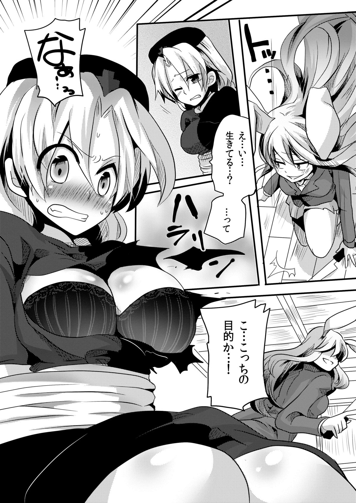 [DOUMOU (ドウモウ)] 師匠にしこたま嫌がらせ本 (東方Project) [DL版]