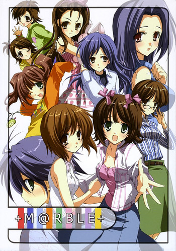 (C69) [福のれん (ユキヲ)] +M@RBLE+ (アイドルマスター)