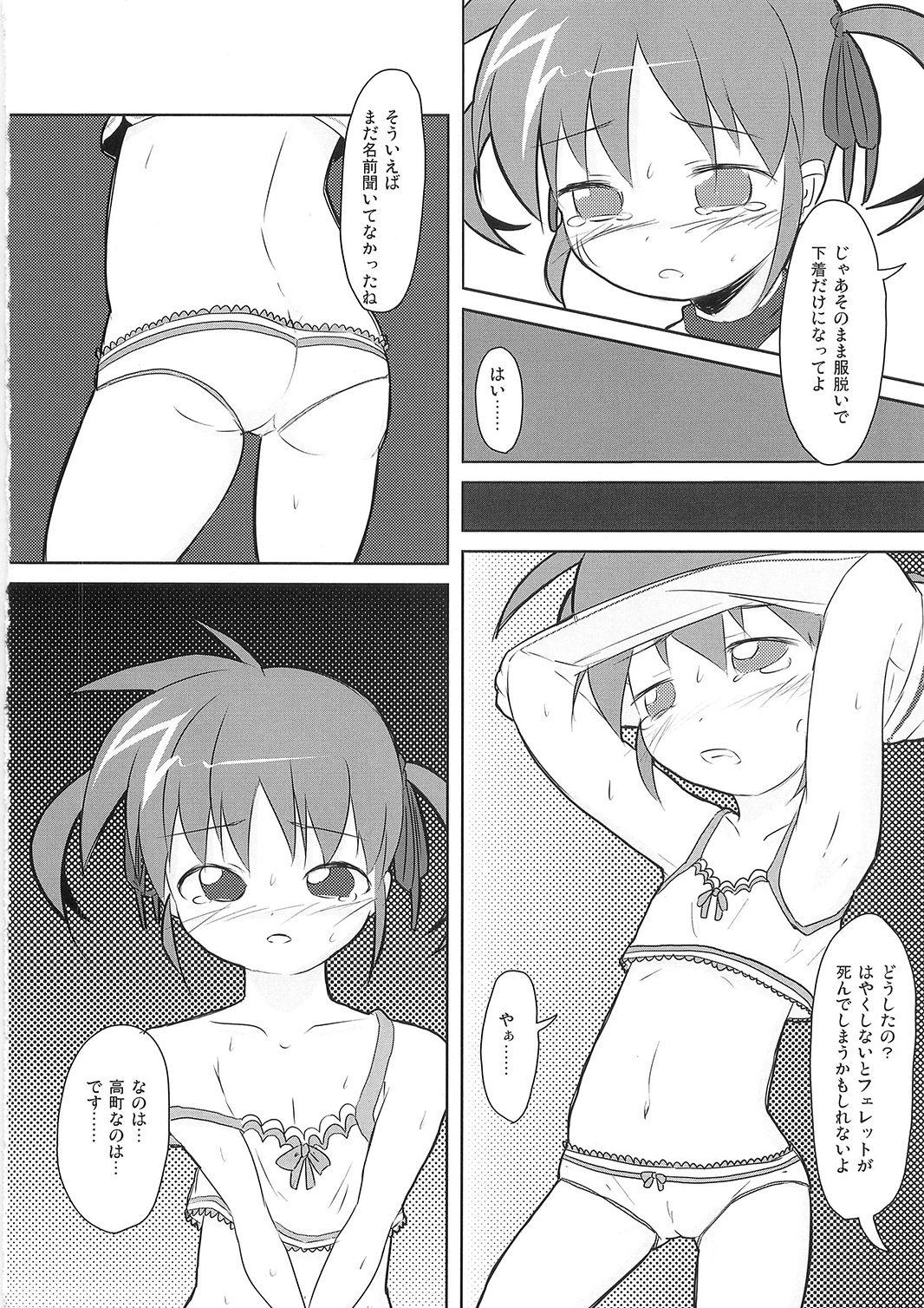 (C79) [始まりは健全に。 (伊知朗)] 私がなのはを助けるから。 (魔法少女リリカルなのは)