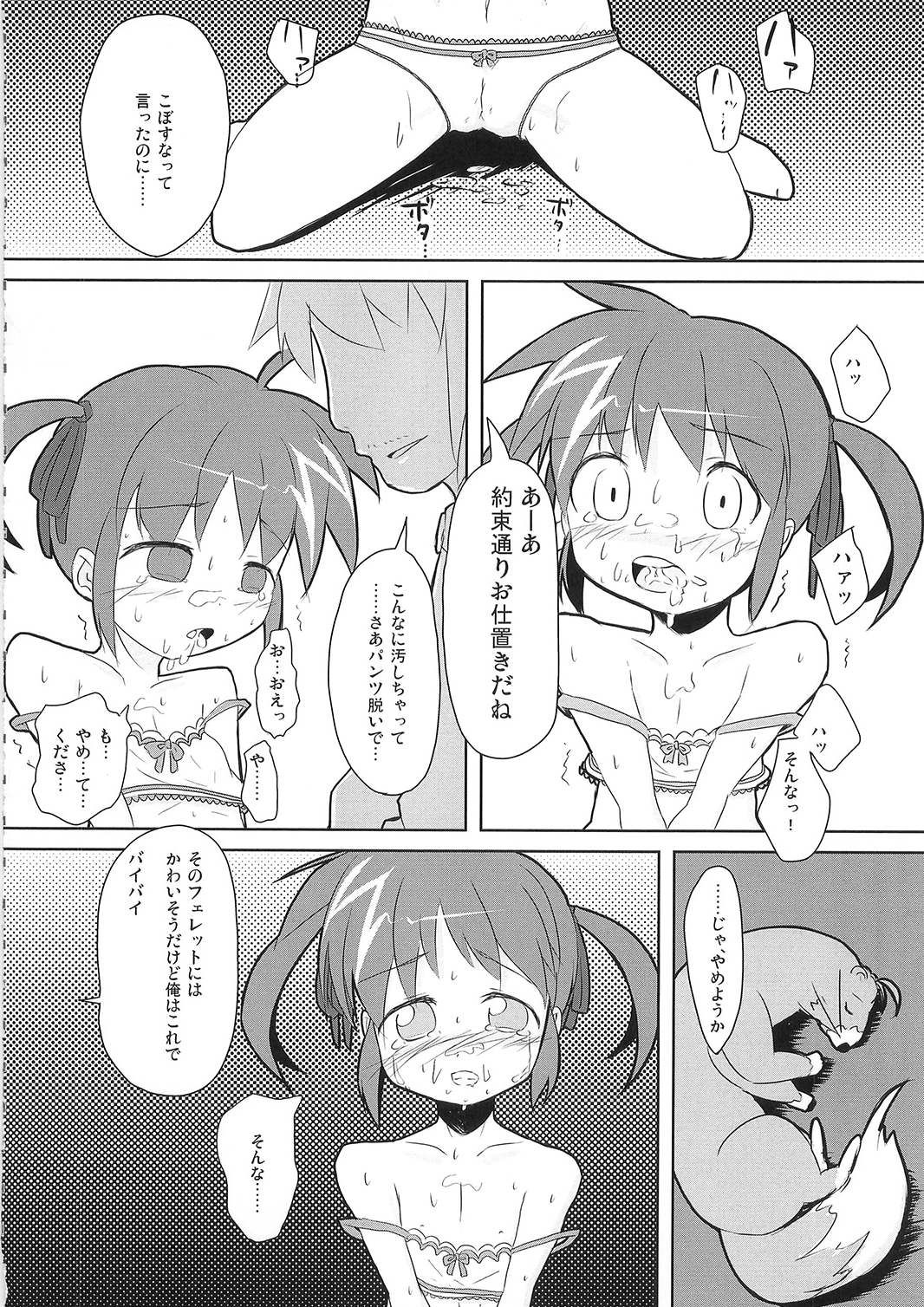 (C79) [始まりは健全に。 (伊知朗)] 私がなのはを助けるから。 (魔法少女リリカルなのは)