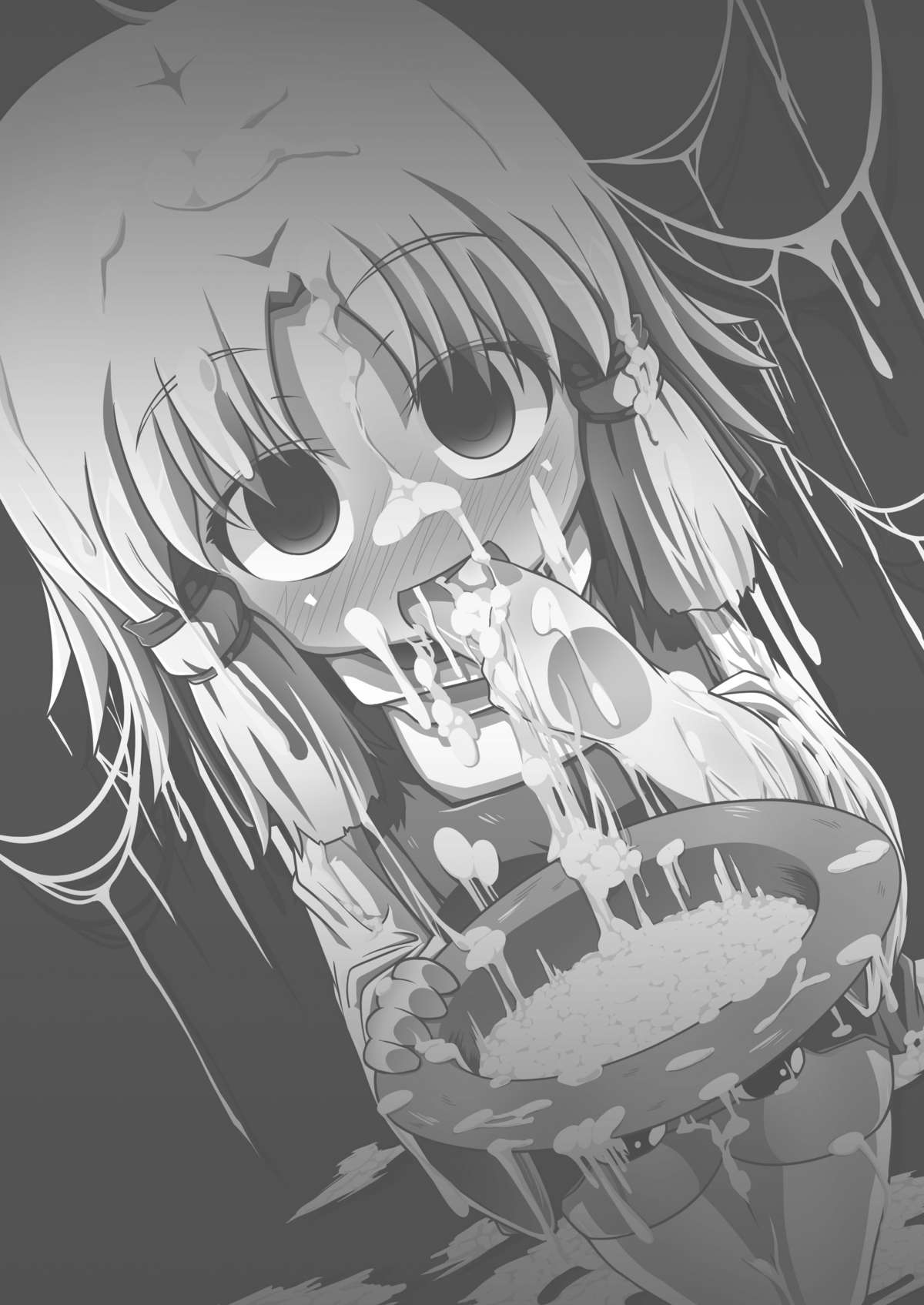 (例大祭7) [はぴねすみるく (おびゃー)] 肉欲神仰信 - Carnal desires in God - (東方Project) [英訳]