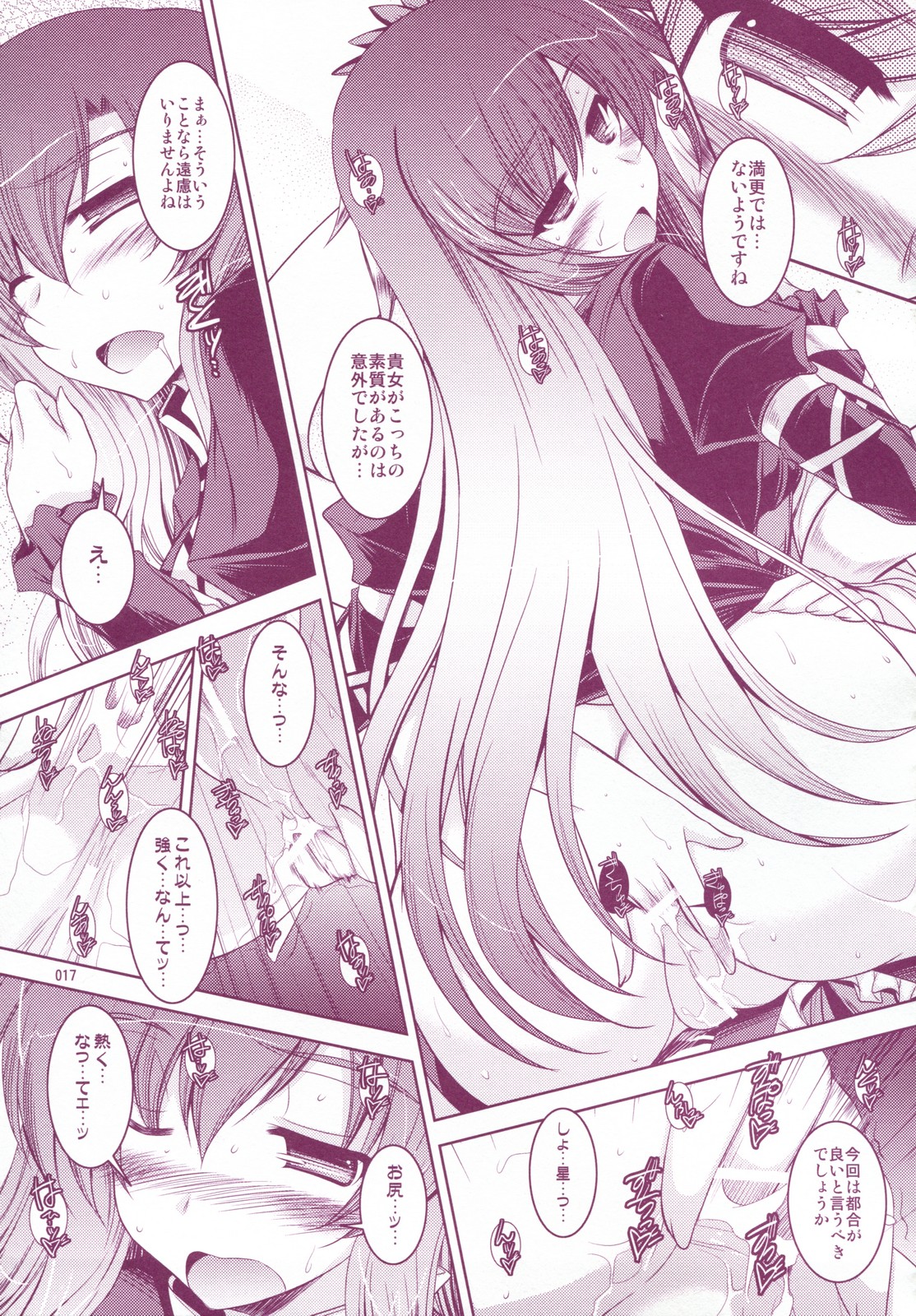 (C79) [赤だし。 (moto)] 捨身飼虎 PURPLE×YELLOW (東方Project)