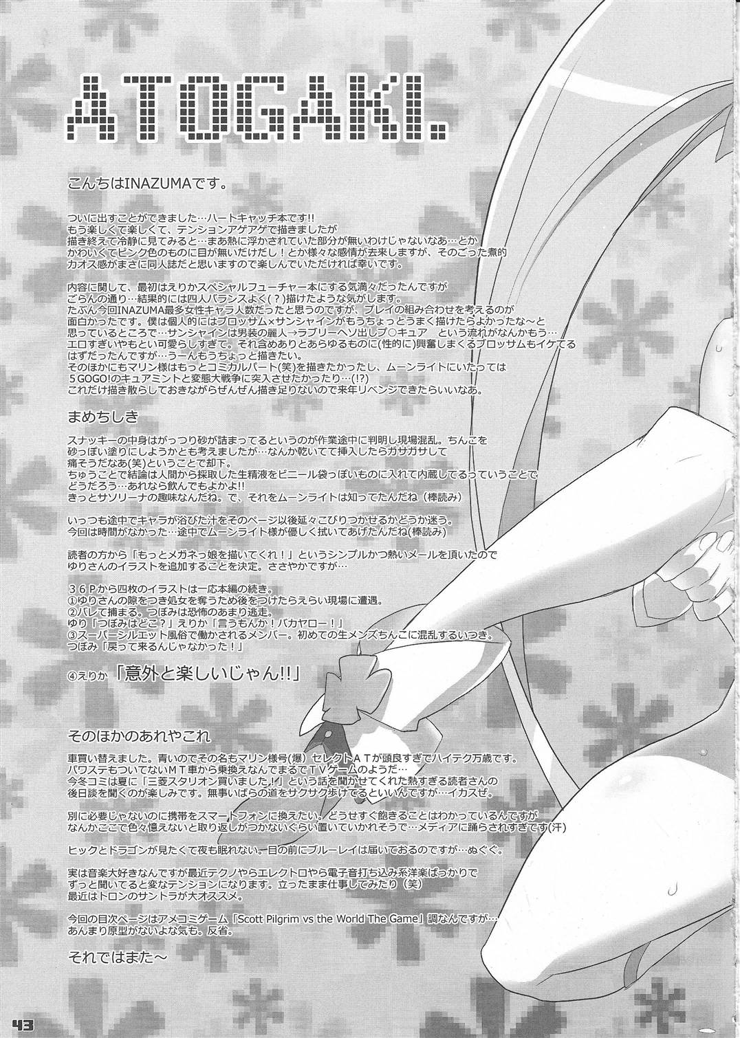 (C79) [デジタルアクセルワークス (INAZUMA.)] INAZUMA SILHOUETTE (ハートキャッチプリキュア!)