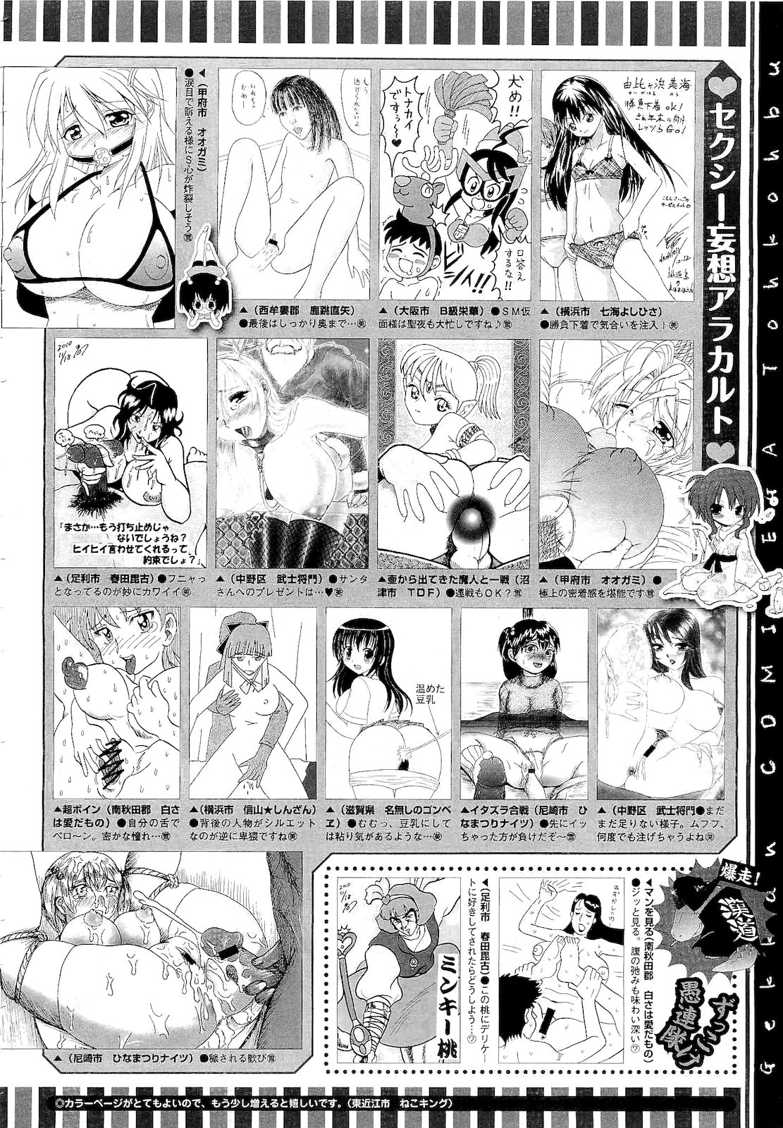 コミックメガストア 2011年2月号