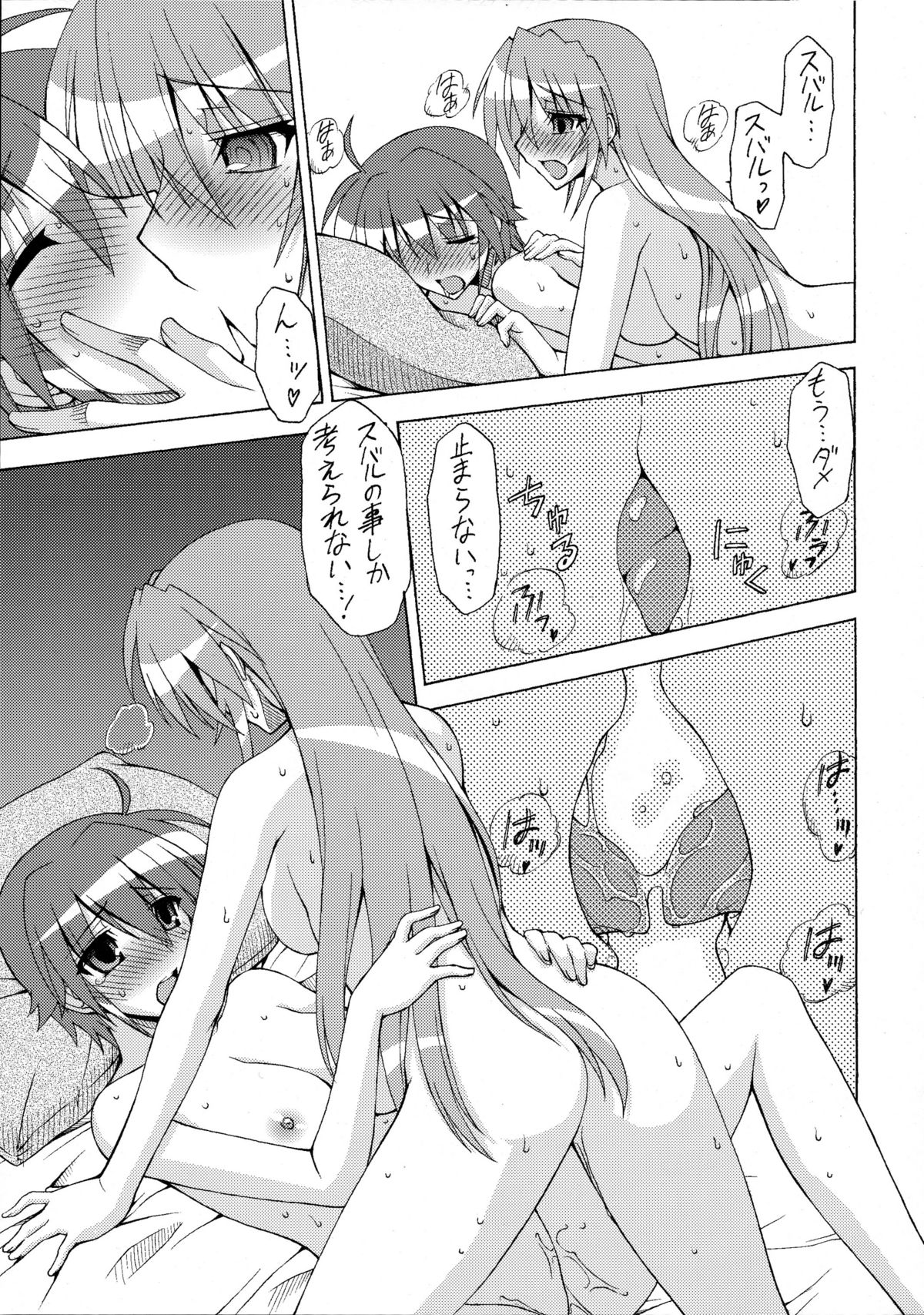[三味線工房 (小石川)] HYBRID RAINBOW (魔法少女リリカルなのは)
