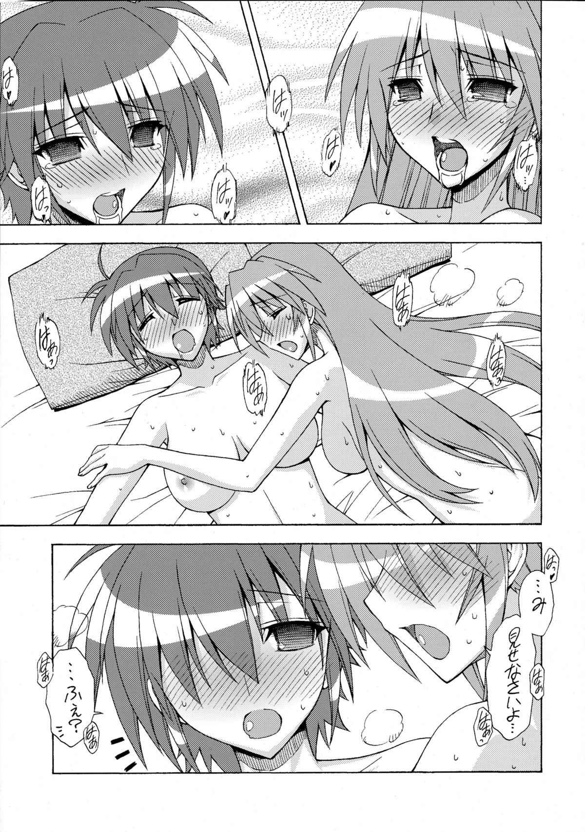 [三味線工房 (小石川)] HYBRID RAINBOW (魔法少女リリカルなのは)
