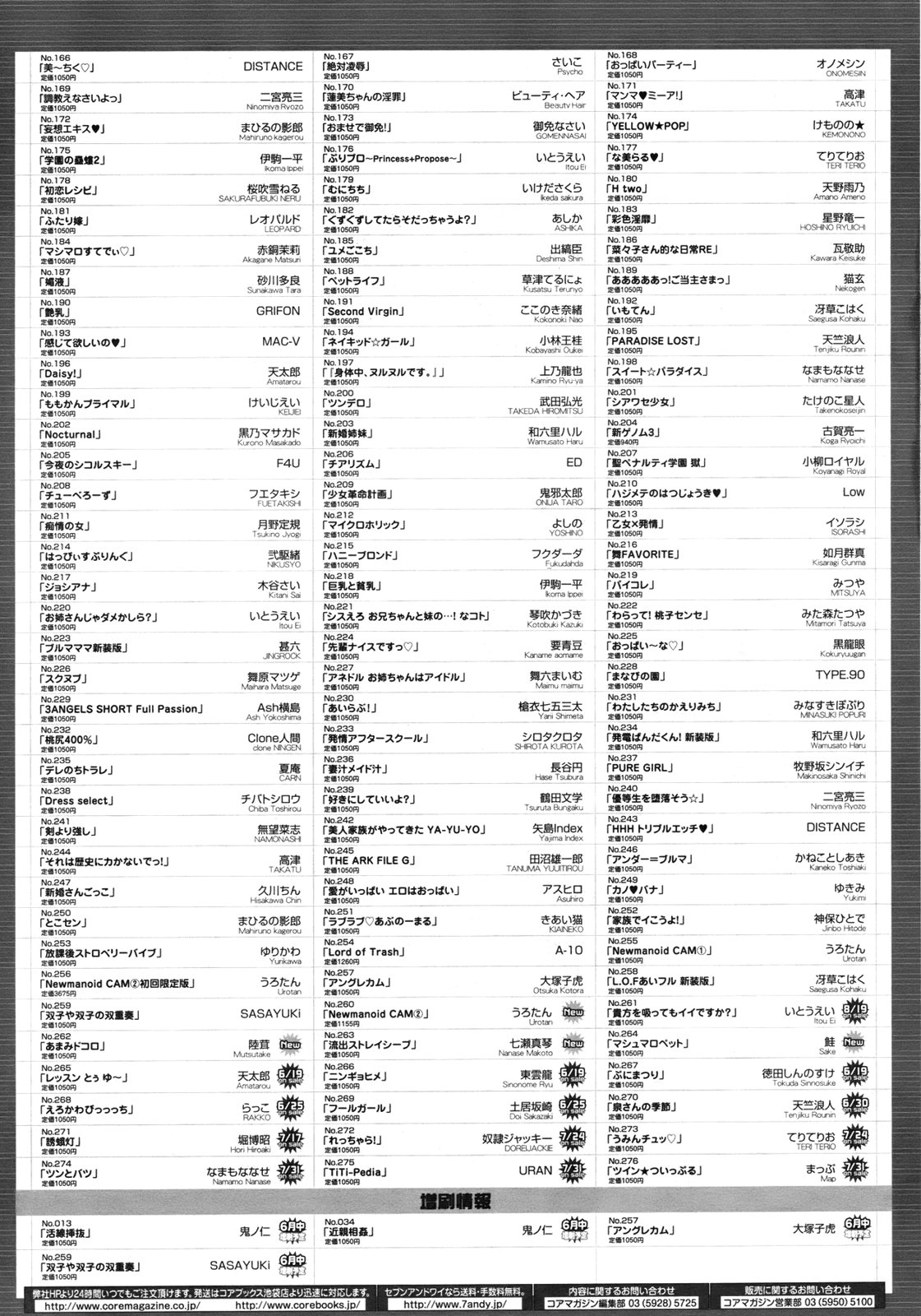 コミックメガストア 2010年8月号