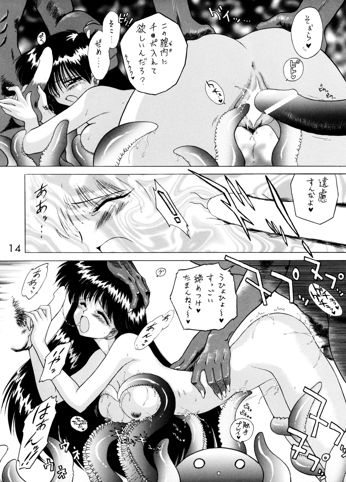 (C54) [BLACK DOG (黒犬獣)] Magician's Red (美少女戦士セーラームーン)