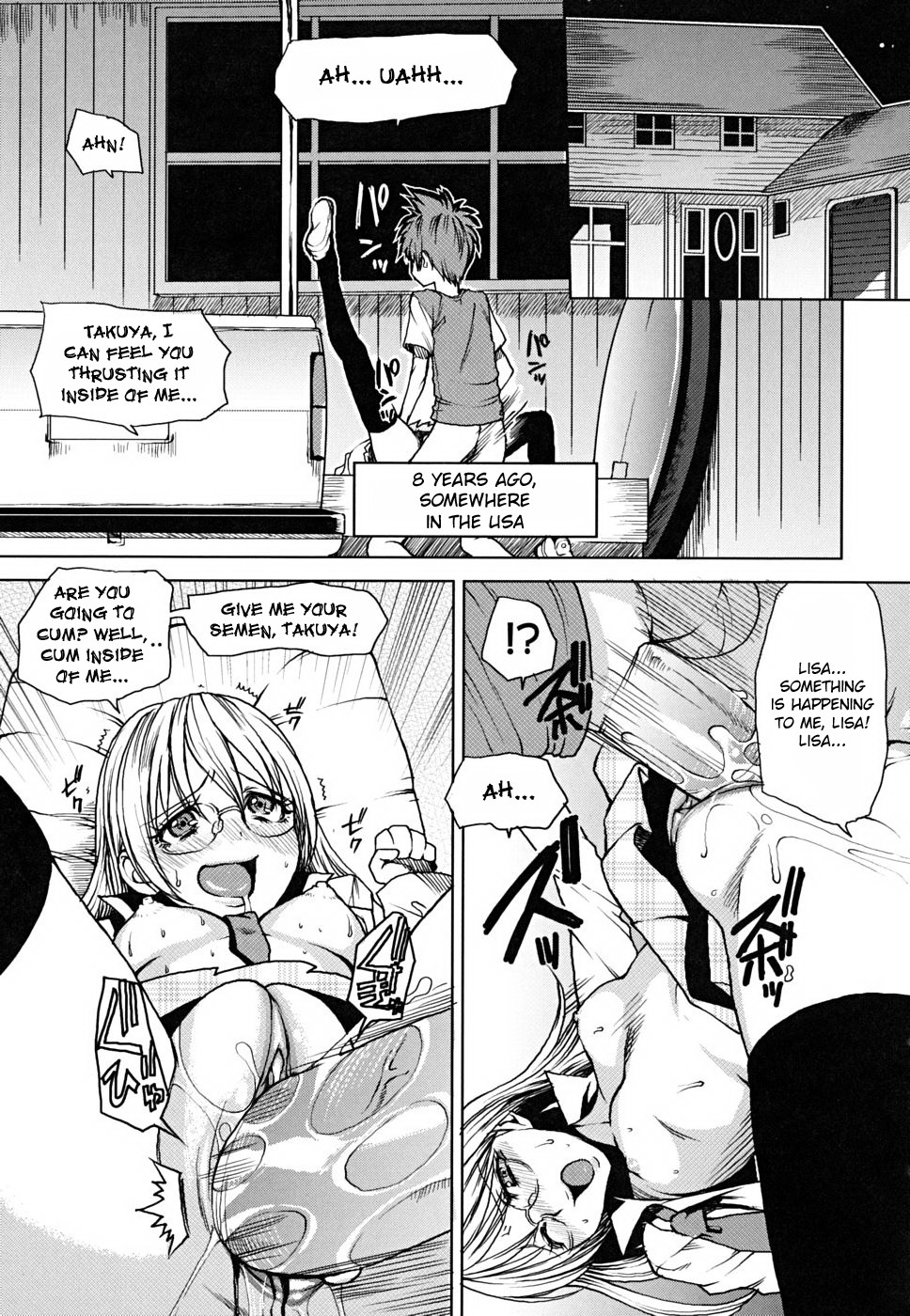 [大嶋亮] 悦びに咲く軀 [英訳] [無修正]