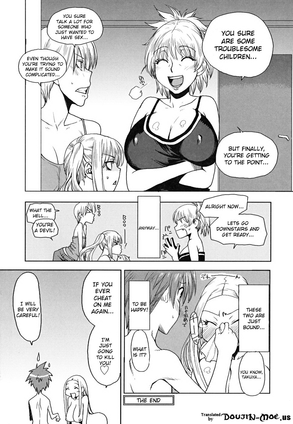 [大嶋亮] 悦びに咲く軀 [英訳] [無修正]