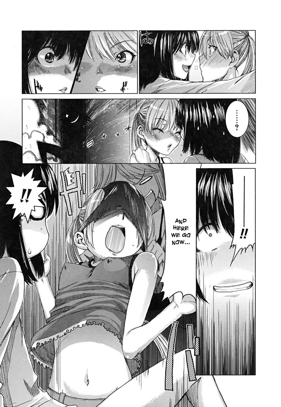 [大嶋亮] 悦びに咲く軀 [英訳] [無修正]