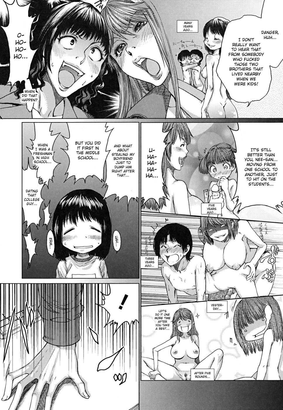 [大嶋亮] 悦びに咲く軀 [英訳] [無修正]