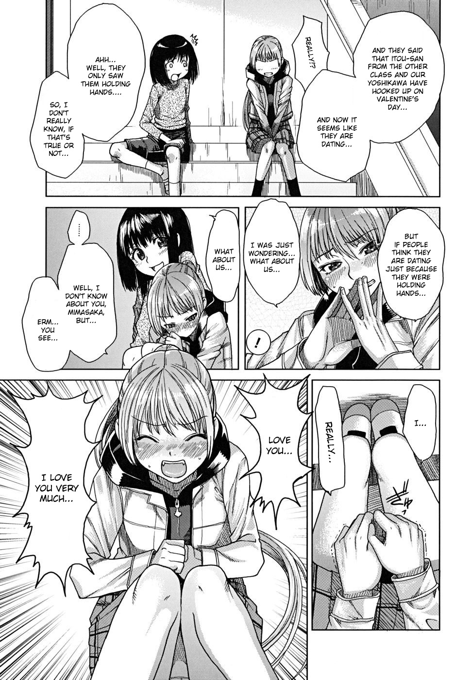[大嶋亮] 悦びに咲く軀 [英訳] [無修正]