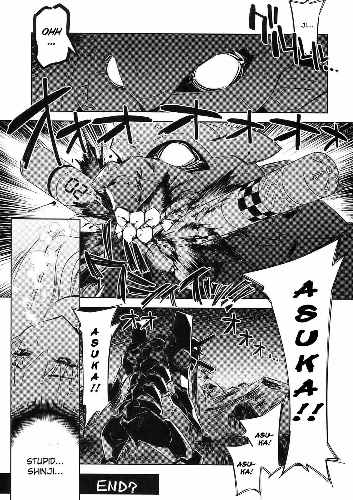 (C76) [かしわ屋 (ひよひよ)] 今日の日はさようなら (新世紀エヴァンゲリオン) [英訳]