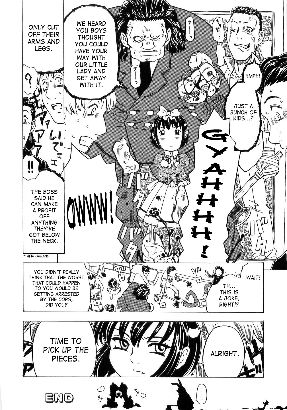 [ゴージャス宝田] ありすブレイカー 章1-8 [英訳] [SaHa]