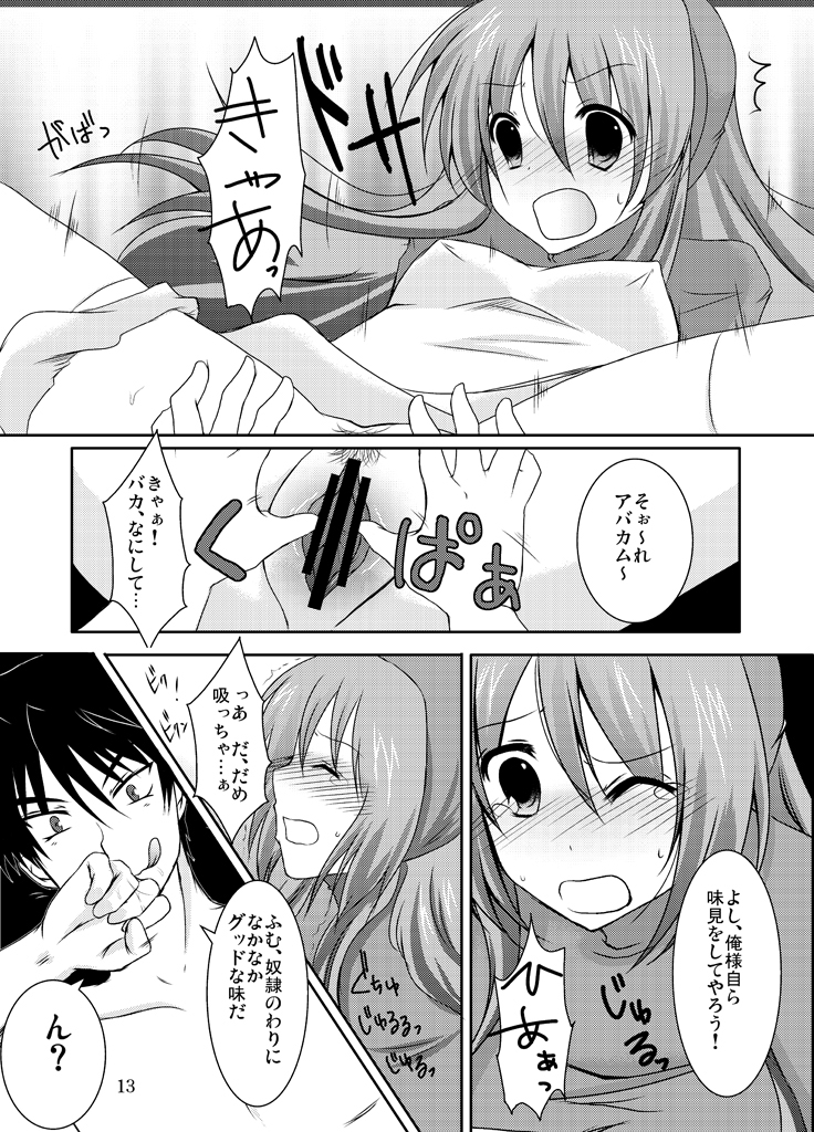 (C77) [らぐほ (赤帽、えりか)] ragho-13 PRINCESS BRAVE! (ドラゴンクエストII)