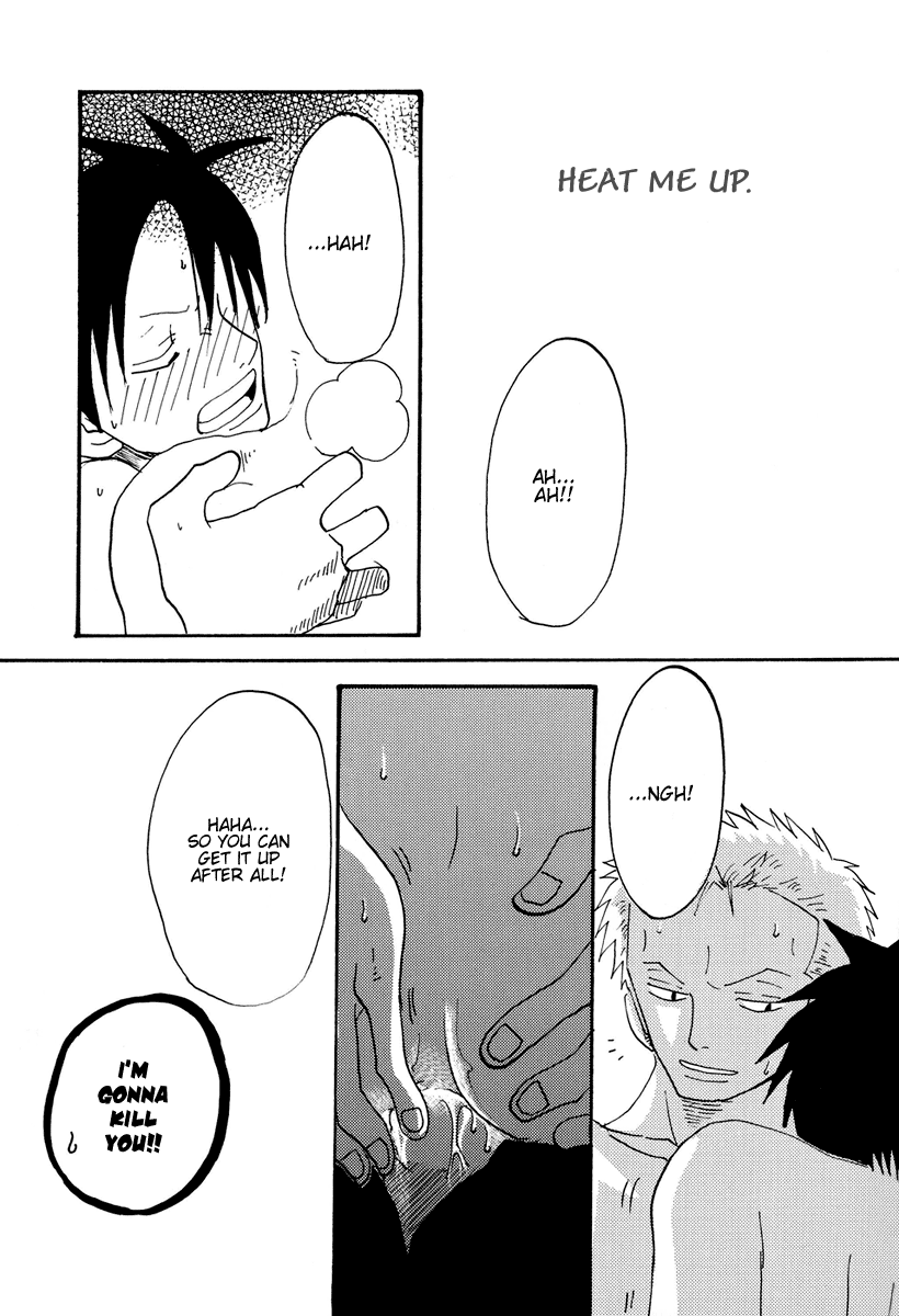 [松本家] CRAZY X CRAZY (ワンピース) [英訳]