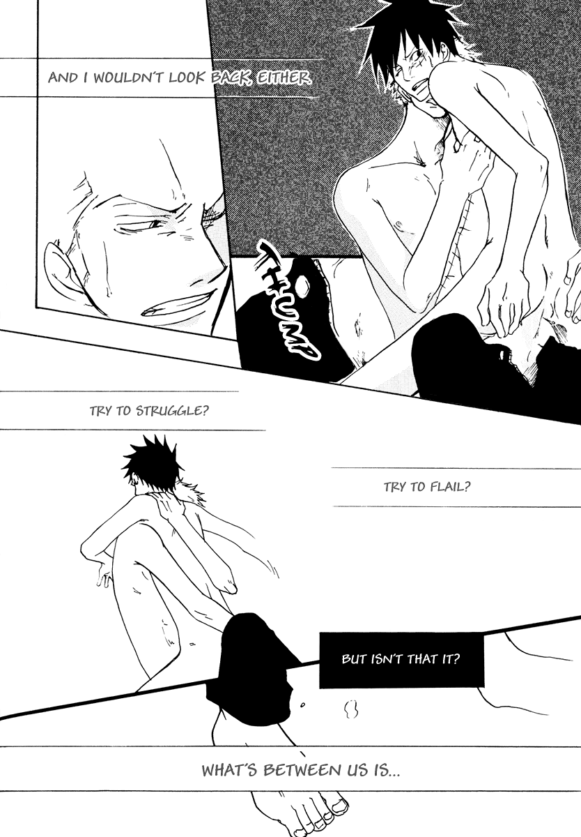 [松本家] CRAZY X CRAZY (ワンピース) [英訳]