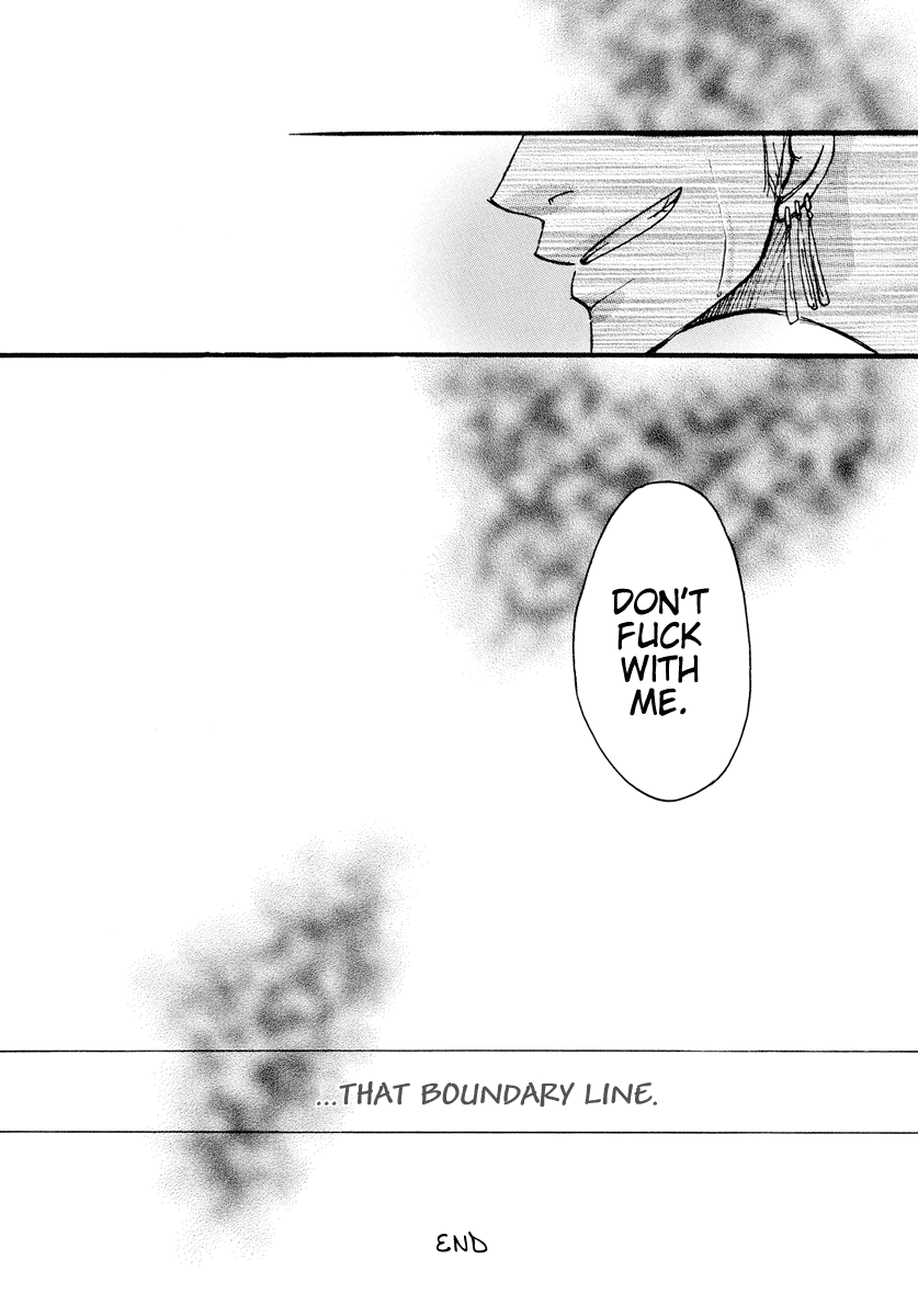 [松本家] CRAZY X CRAZY (ワンピース) [英訳]