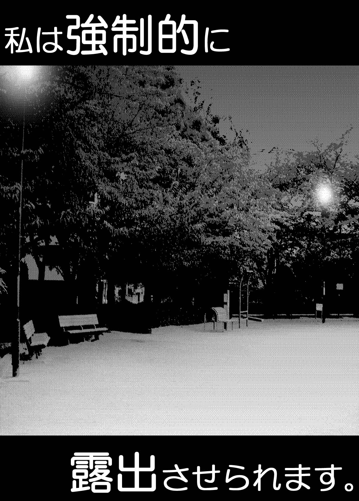 私は自分自身を暴露することを余儀なくされた