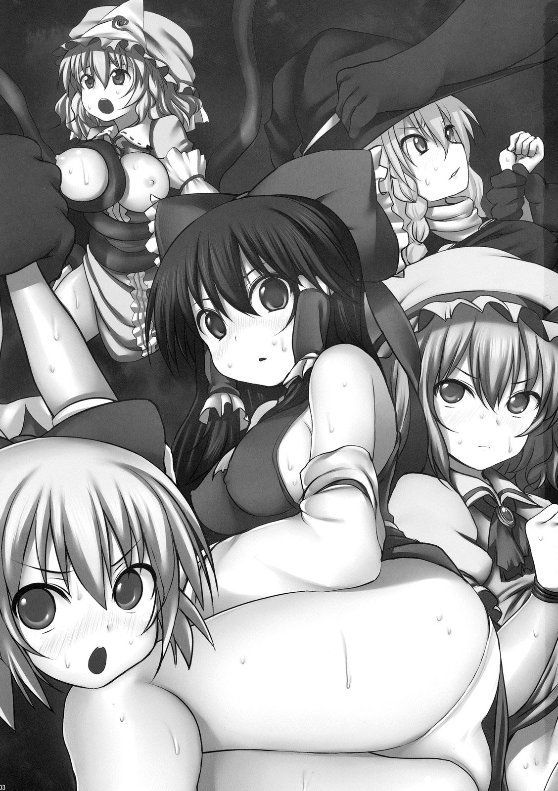 (C77) [Marked-two (まーくん)] とうほうあさごはん～ようふう～ (東方Project) [英訳]