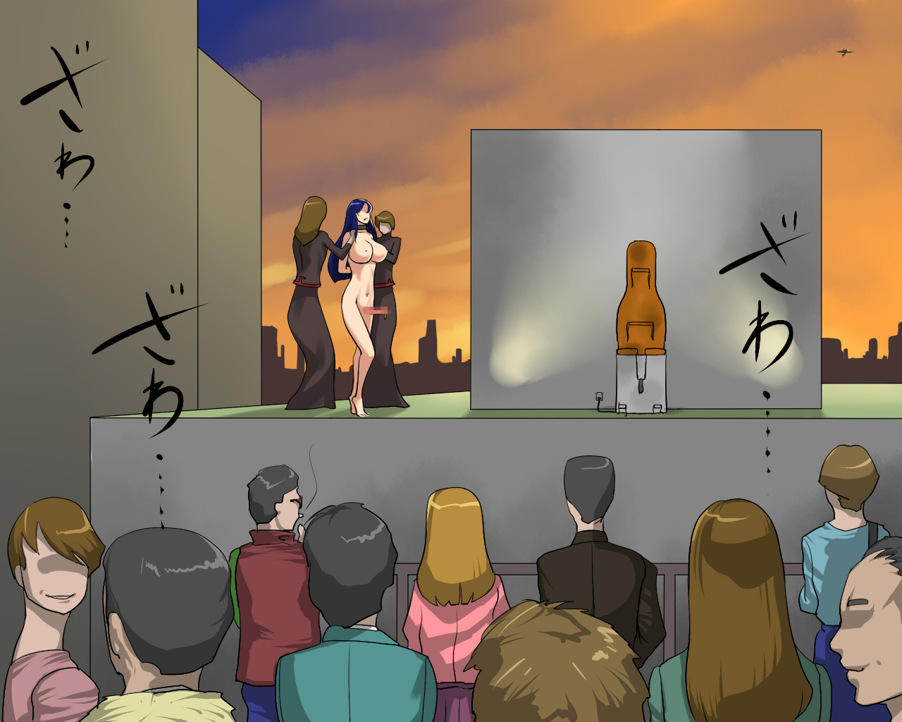 [納屋] 女体化変態アナルマゾ・陽子 恥辱の公開奴隷歩行