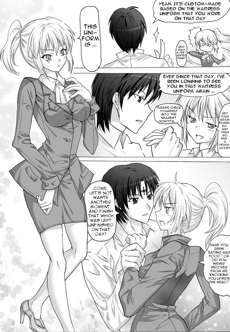 【モカ】リバーサル（ハンター×ハンター）【英語】【マンガTG】