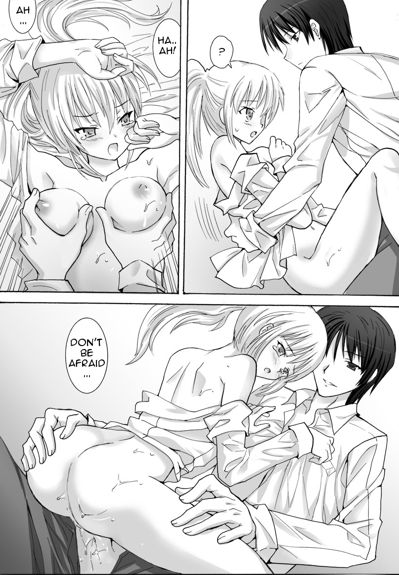 【モカ】リバーサル（ハンター×ハンター）【英語】【マンガTG】